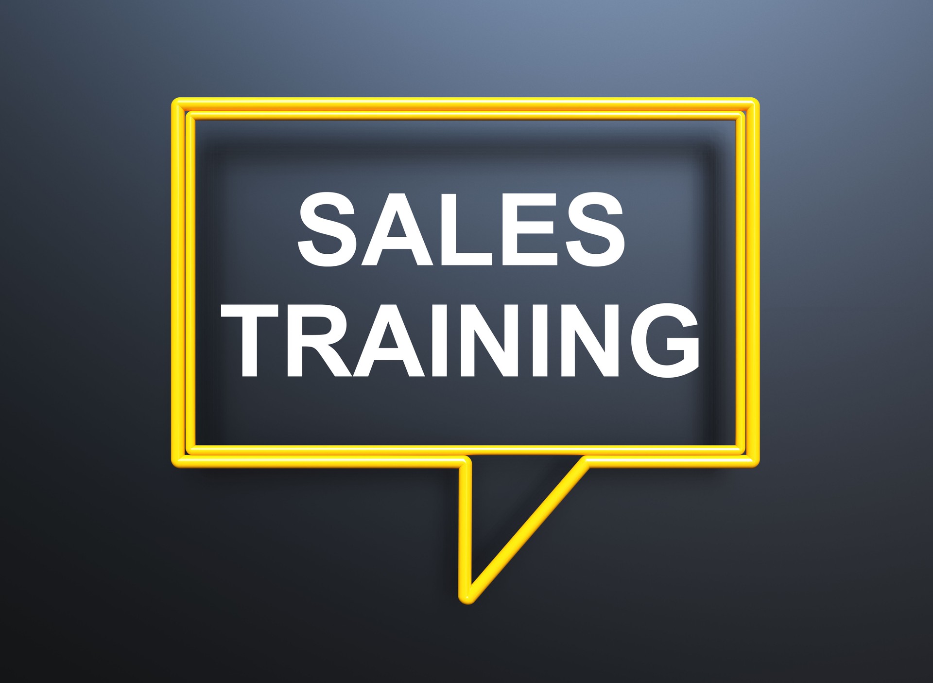 Sales Training